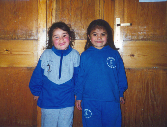 Francesca and Camilla